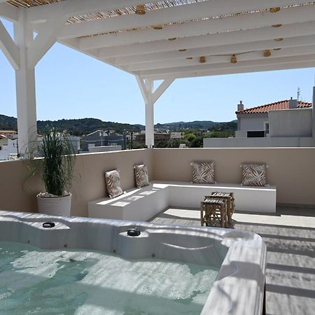 Villa Pastida - Private Pool & Jacuzzi & Central Place Экстерьер фото
